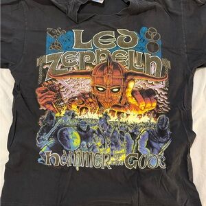 Hammer Of the Gods authentic vintage LED Zeppelin Tee